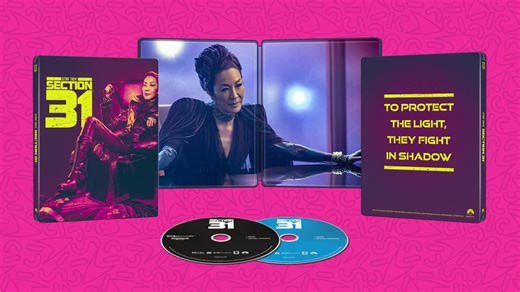 Star Trek: Section 31 Arriving on DVD, Blu-ray, 4K Ultra HD and Digital on April 29