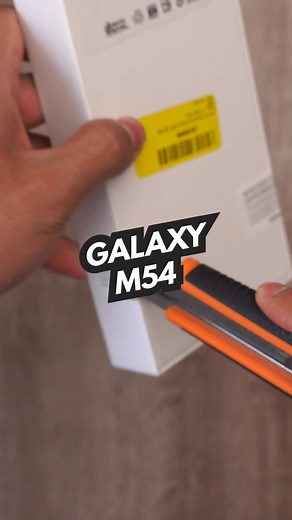 Samsung Galaxy M54 5G | Unboxing #celulares #smartphones #smartwatch#android #tecnologia #isamarcial #review #unboxing #samsung #galaxy #samsunggalaxy #galaxym54