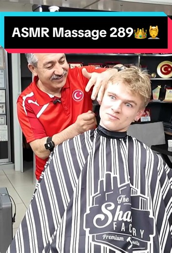 🔥ASMR Massage OnKan | Part 289💆🏆 Cre: ASMR Münür Önkan #massage #massage #nycmassage #onkan #massageonkan #mumur #relaxing #atchiropratic #viral #trending #fypシ