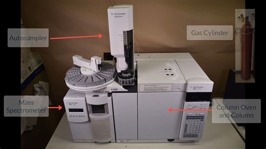 Gas chromatography mass spectrometry（university of alberta）