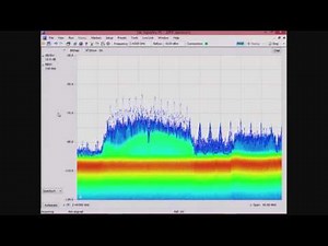 Wireless LAN demonstration with the RSA306 and SignalVu-PC