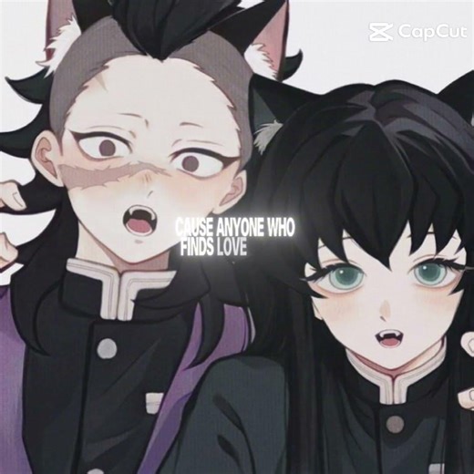 mui x genya #demonslayer #demonslayeranime #anime