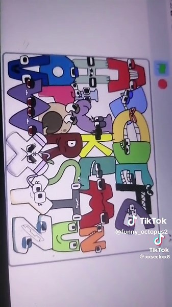 Discover the Alphabet Lore Scratch Dance Challenge