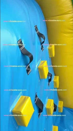 Inflatable Obstacle Course Bounce House Castle with Large Slides Bounce Area and Inflatable Jumper
