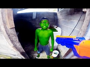 HULK BOY Transformation Very Angry | Hulk transformation in real life