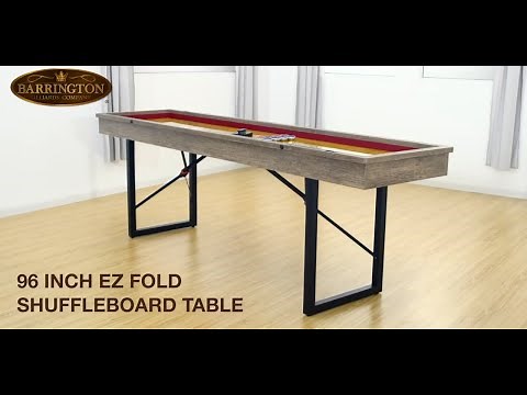 Barrington 96" EZ Fold Shuffleboard Table