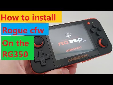 How to install Rogue Custom Firmware on the RG350, quick and easy