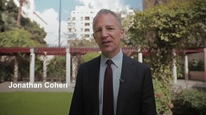 13K views · 650 reactions | تعرف علي جوناثان ر. كوهين سفير الولايات المتحدة الأمريكية بمصر! Meet Jonathan R. Cohen the U.S. Ambassador to Egypt! | U.S. Embassy Cairo | Facebook