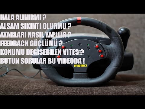 LOGITECH MOMO Racing Force Türkçe Detaylı İnceleme & Oyun Testi