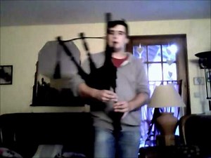 Lacs du Connemara à la cornemuse / on great highland bagpipes