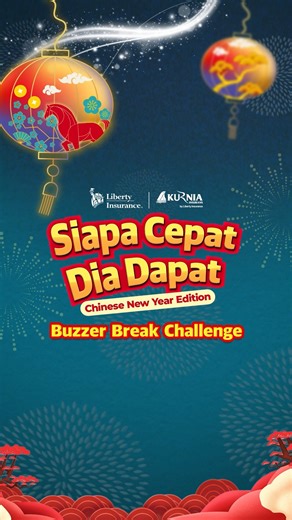 When you thought Chinese New Year was winding down, Renri (人日), the 7th day of CNY and everyone's birthday came along to keep the celebrations alive! 🎊 Which also meant another episode of Siapa Cepat Dia Dapat: CNY Edition! We had our colleagues competing in our Buzzer Break Challenge and racing to prove their CNY fun facts. It was absolutely electric! 🧧 And to all of you, here's your chance to win BIG this festive season! Our Max-8 Triple Fortune Campaign is giving away*: 🚗 Proton e.MAS 5 Pr