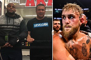 'Seems like a ploy' - Cormier has 'no interest' in training Jake Paul in MMA