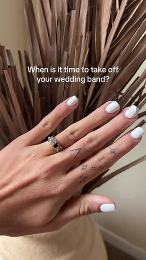 Reubens and my 5th anniversary we decided to get our wedding band tattooed on 🫶🏽 i will forever cherish this tattoo 💔 #weddingband #weddingring #grief #griefjourney #griefandloss #widow #widowsoftiktok #widowlife #youngwidow