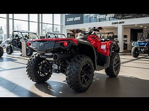 2026 Can-Am Outlander XT-P 1000R | The Most Powerful ATV Ever Built! | DRV AUTO