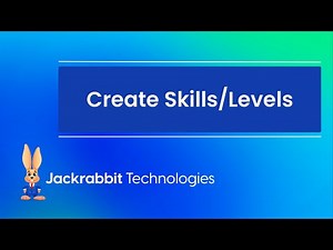 Create Skills/Levels