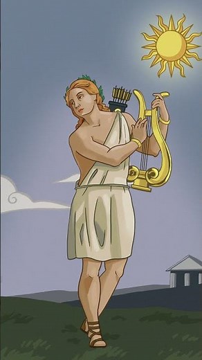 Greek Gods—Apollo #greekmythology #greekgods