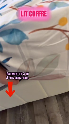 #literie #litcoffre #lit #tiktokmademebuylt #tiktokfinds
