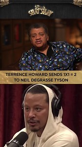 Neil deGrasse Tyson Responds to Terrence Howard’s '1x1=2' Letter