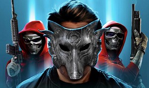 THE OCTOGAMES Review of action horror - MOVIES & MANIA