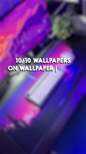 10/10 purple/pink wallpapers for your setup 👾 #wallpapers #bestwallpapers #wallpaperengine #setup #gamingsetup #creatorsearchinsights