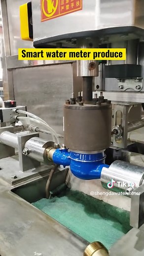 Smart water meter produce #smartwatermrter #watermeterproduce