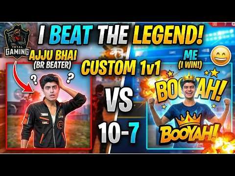 Ajju Bhai vs ME: The Match No One Expected! 👑 (5-1 Victory)