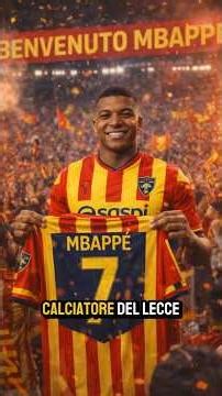 MBAPPE AL LECCE! SALVERÀ I SALENTINI? Carriera FC 26