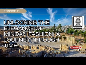 Unlocking the Elegance of Minoan Fashion: A Journey Through Time.#history #fashionhistory. #viral