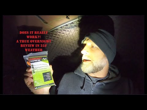 Emergency Survival Sleeping Bag Review
