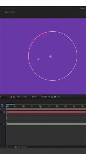 After Effects'te Kolay Audio Spektrum Yapımı! #aftereffects #shorts