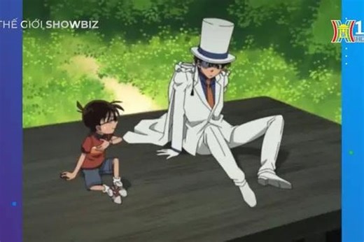 Những lần 'đụng độ' giữa Conan và Kaito Kid