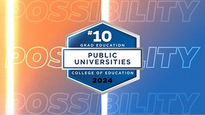 26 reactions | The UF College of Education is No. 10 among the...
