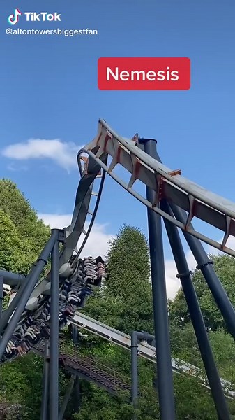 Alton Towers Biggest Fan on TikTok