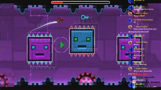 DeadLocked 100% Geometry Dash 2.11