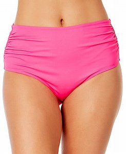 Anne Cole High-Waist Bikini Bottoms - Macy's