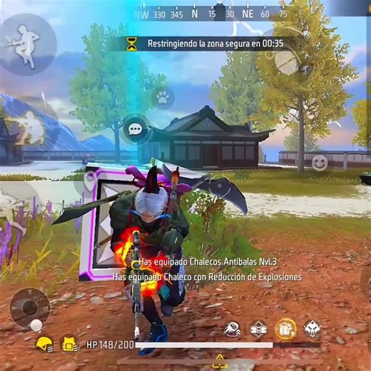 Entrenamiento de un Jugador Profesional en Free Fire