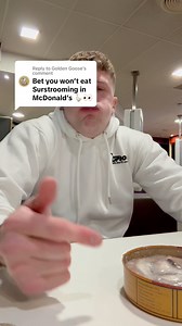 Eating surstromming in McDonald’s | Dean Alex