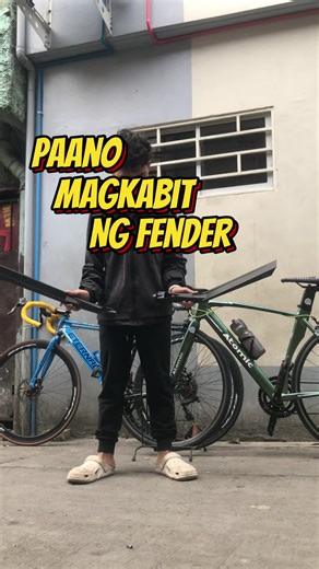 Paano Mag-Kabit ng Fender sa Bike: Tutorial