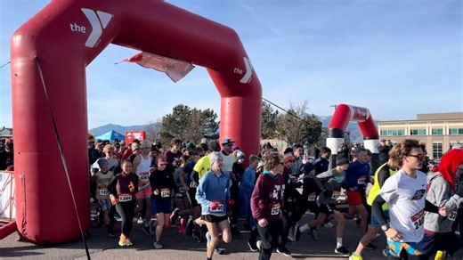 Pikes Peak Regional 26th annual Turkey Trot Race