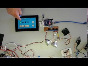 Управление нагрузкой при помощи ESP8266 и RemoteXY