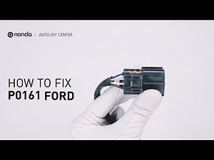 How to Fix FORD P0161 Engine Code in 2 Minutes [1 DIY Method / Only $19.91]