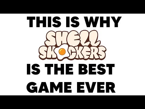 THIS IS WHY SHELL SHOCKER'S IS THE BEST GAME EVER MADE IN HUMAN HISTORY