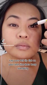 16K views | Easiest felt tip eyeliner tutorial! Careline Cosmetics #carelinegang | Makeup Science Asia Academy, Inc. | Facebook