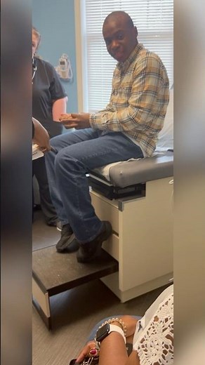 JB completes an Abnormal Involuntary Movement Scale (AIMS) assessment. Will have results Monday.🙏🏾