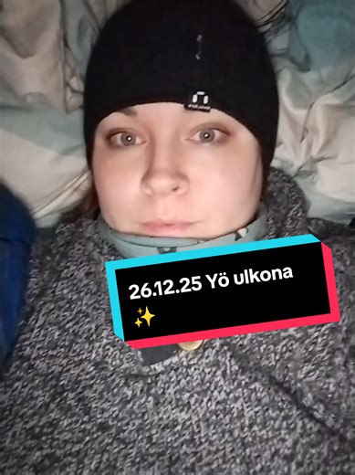 Miksi Nukkuisit Ulkona? Haaste Yöelämään