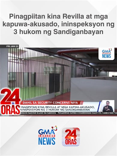 Ininspeksyun ng mga Mahistrado sa Piitan ni Bong Revilla