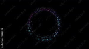 Snowflake Particle Transparent Background V.3