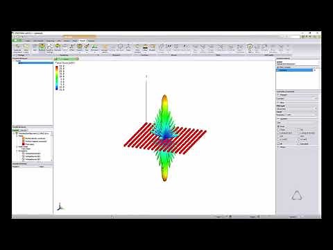 FEKO: How to use the Finite Array Tool