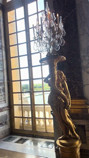 Inside chateaux de Versailles #love #paris #france #travel #live