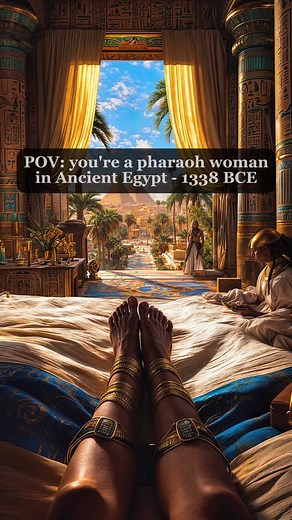 Experience Life as an Ancient Egyptian Pharaoh Woman
